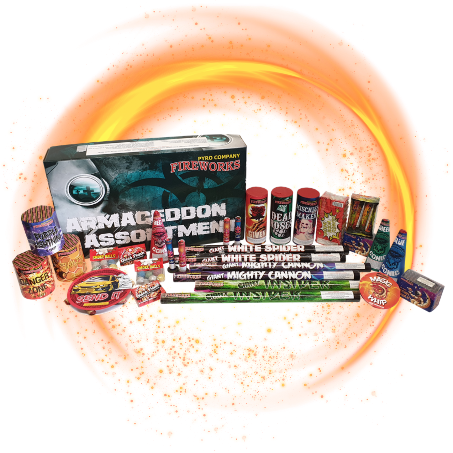Armageddon Assortment