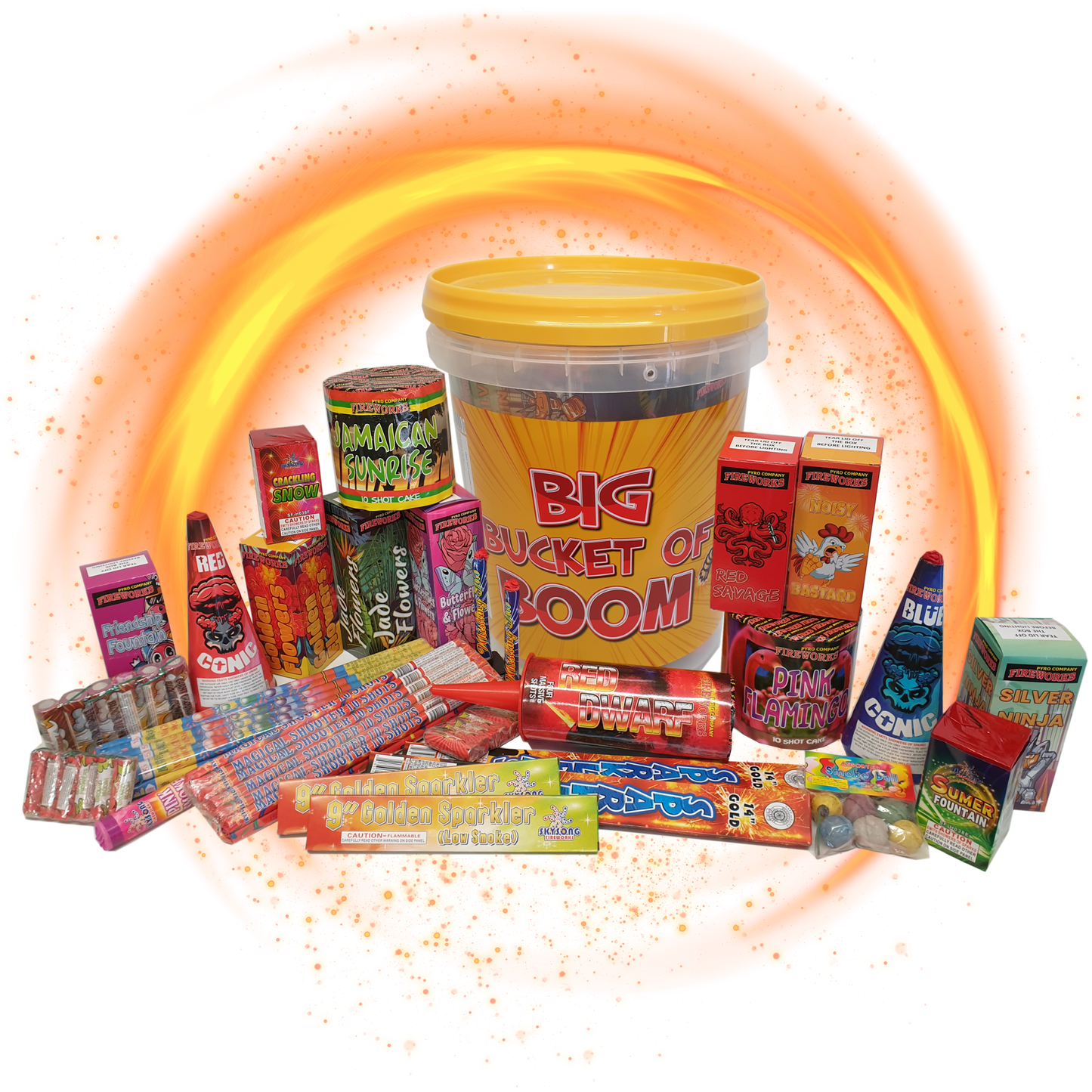 Big Bucket Of Boom