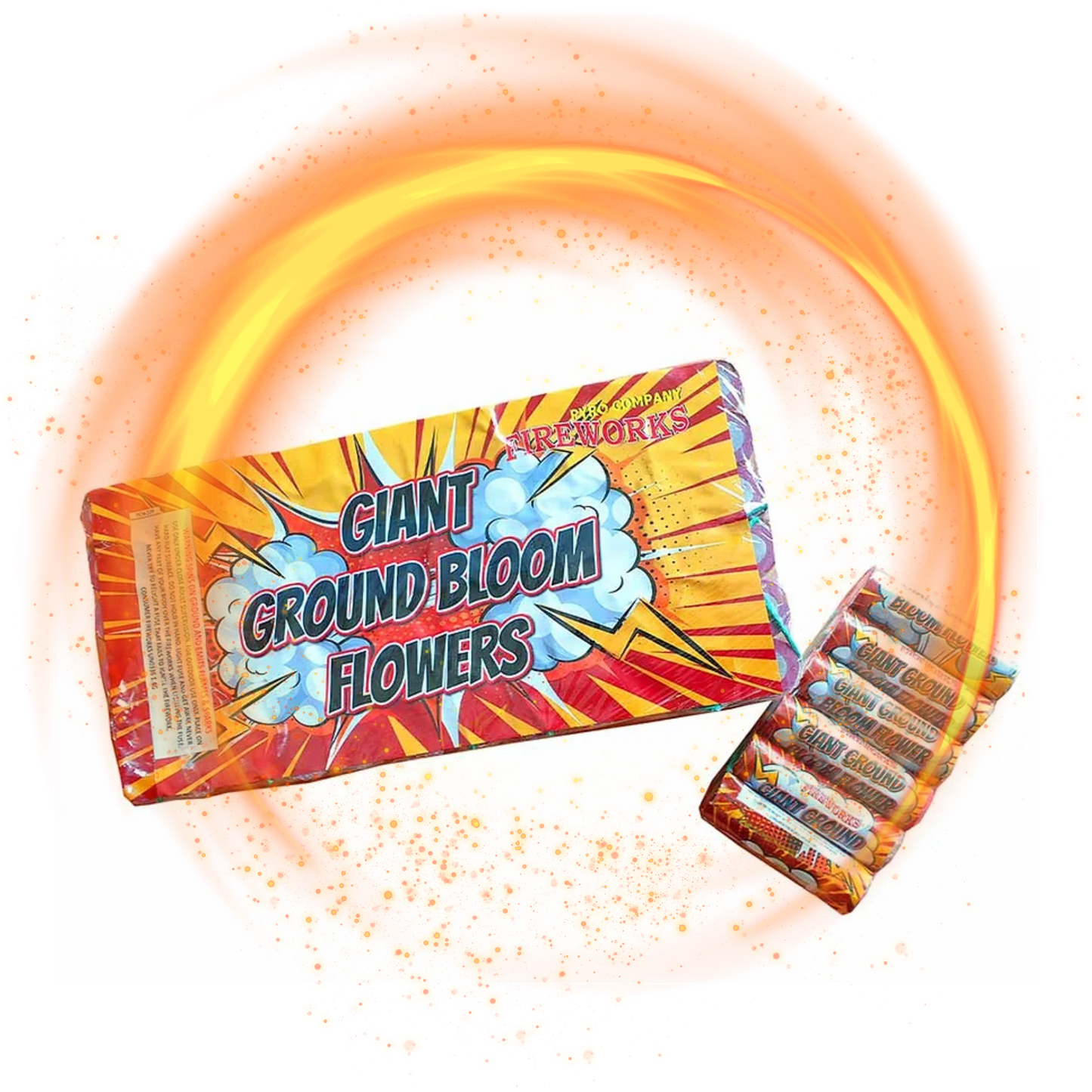 Giant Ground Bloom Flower
