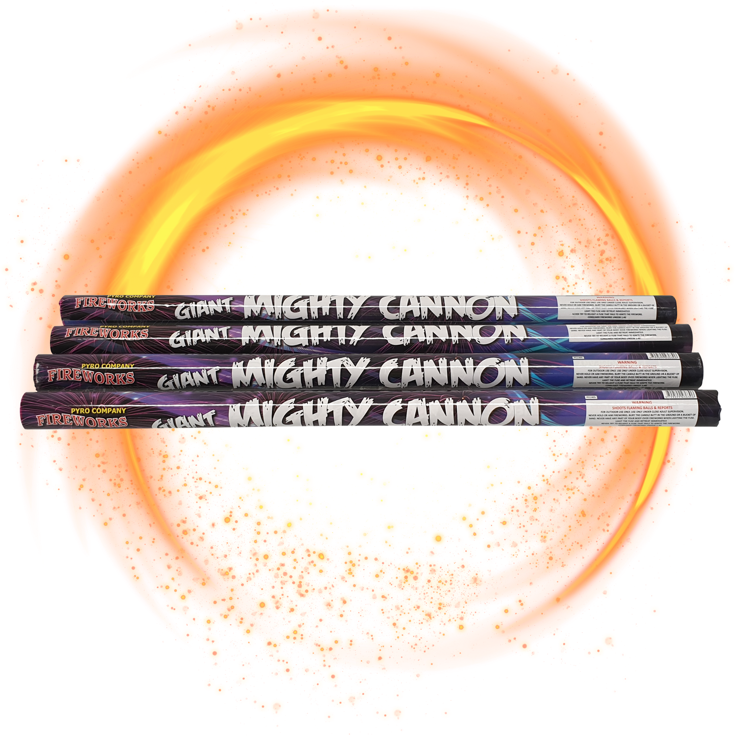 Giant Mighty Canon