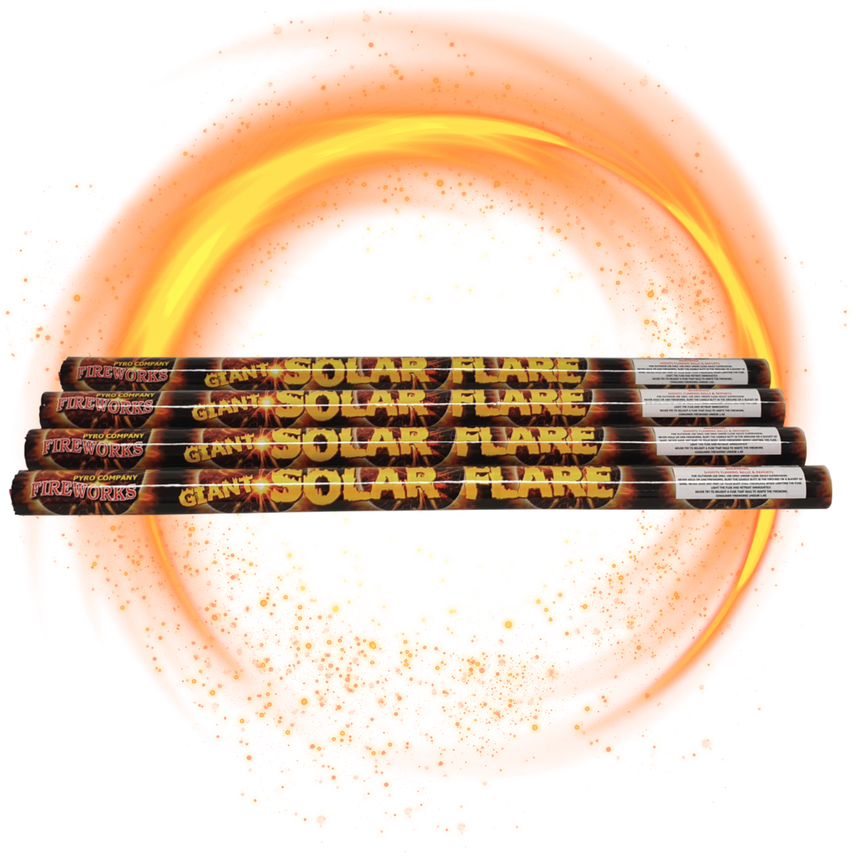 Giant Solar Flare fireworks