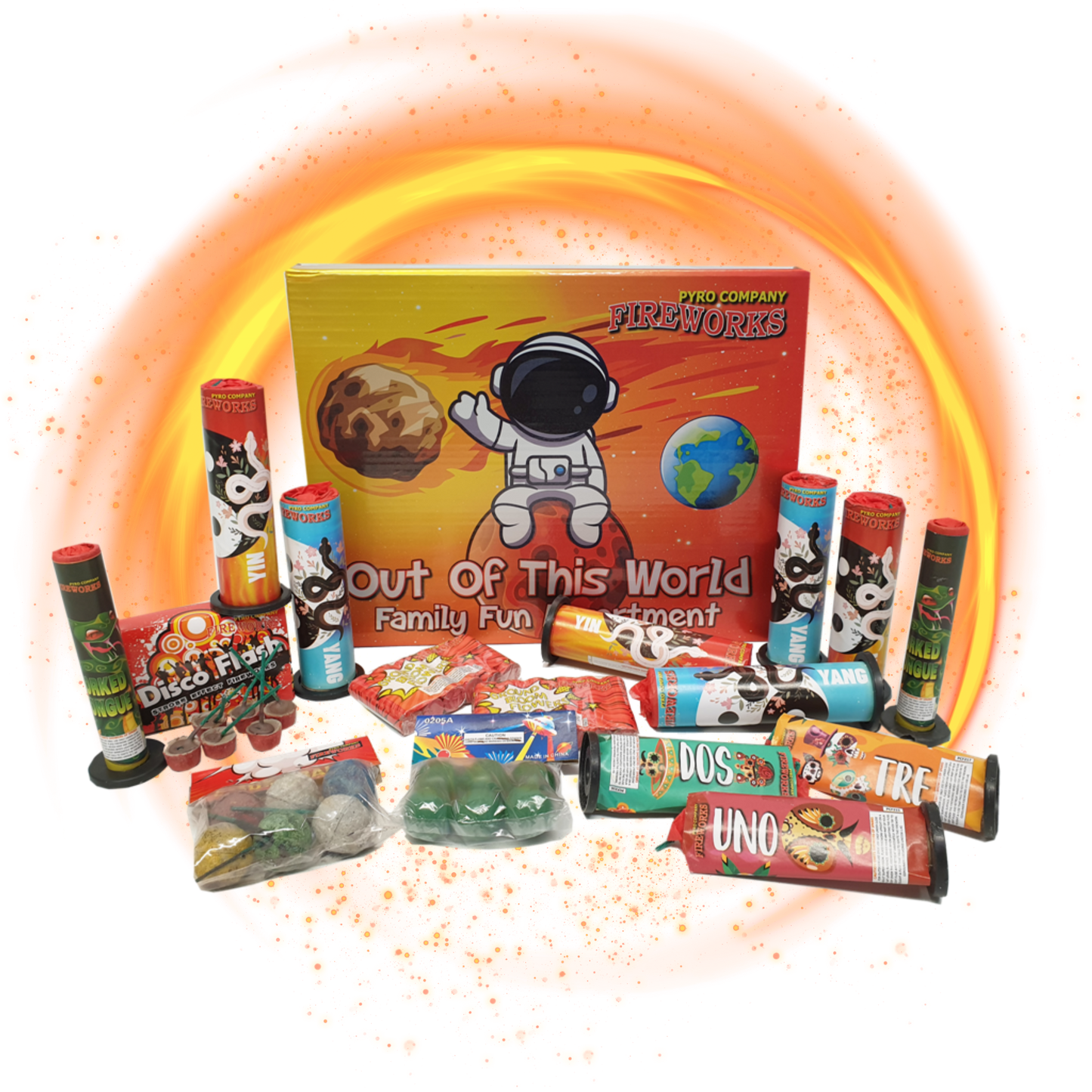 Out Of This World Assortment
