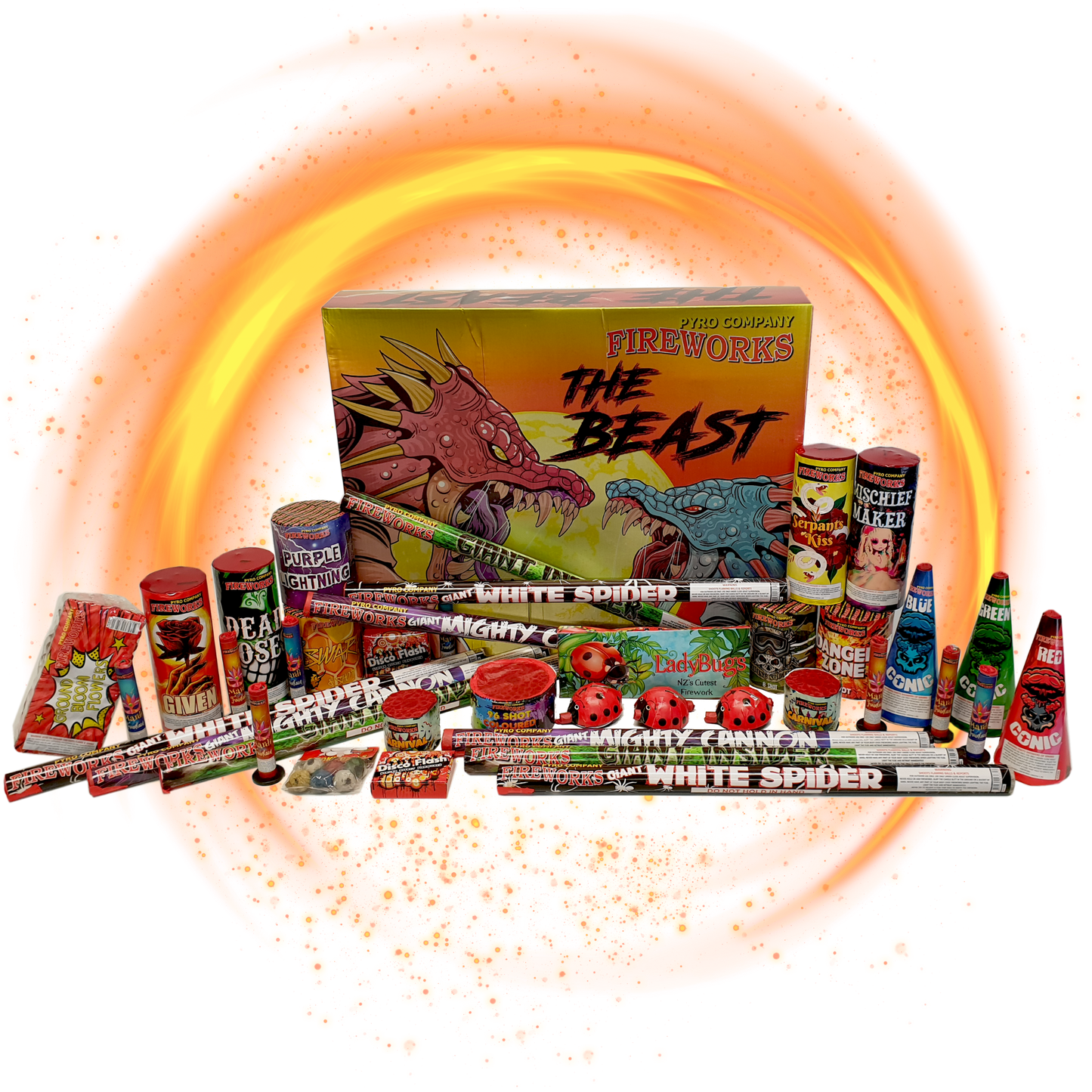 The Beast Assortment