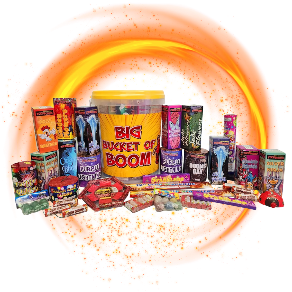 Big Bucket Of Boom
