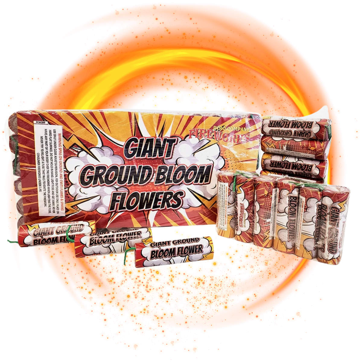 Giant Ground Bloom Flower