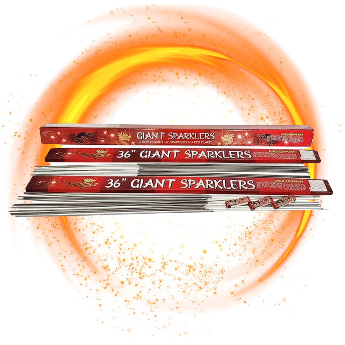Giant Sparkler Pack