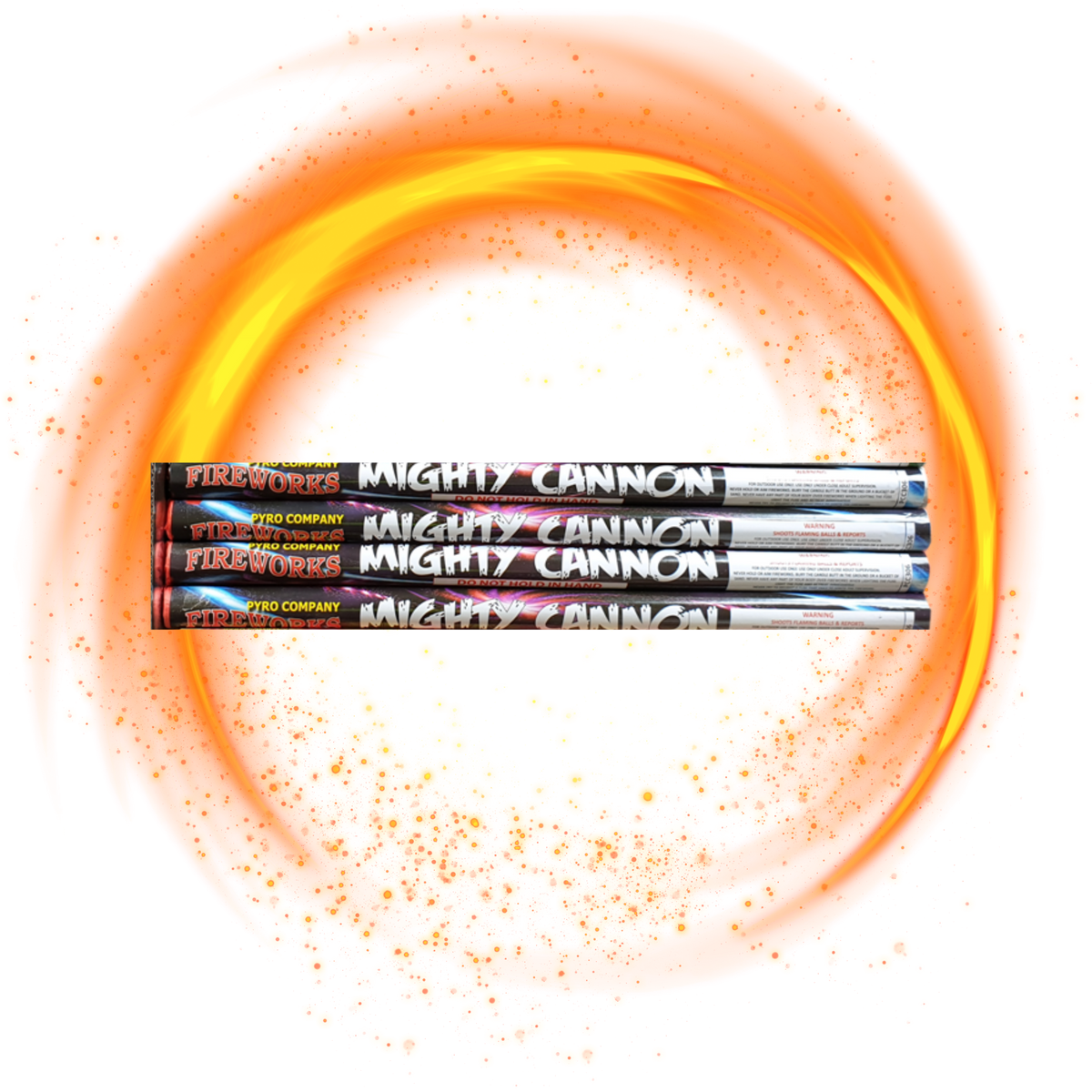 Mighty Cannon fireworks